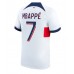 Paris Saint-Germain Kylian Mbappe #7 Kopio Vieras Pelipaita 2023-24 Lyhyet Hihat